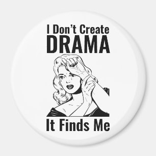 Imã Magnet De Drama De Mulher Retrorna