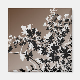 Imã Magnet de Eco Floral