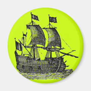 Imã Magnet de Entrega Pirata