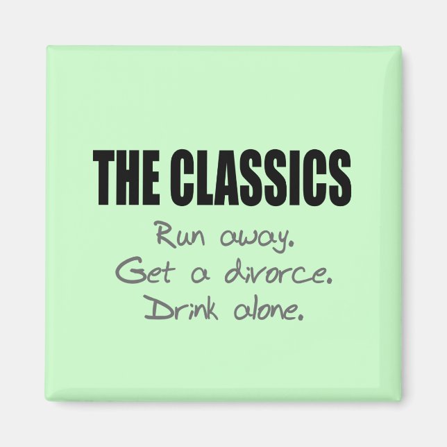 Imã Magnet de Erros Clássicos (Frente)