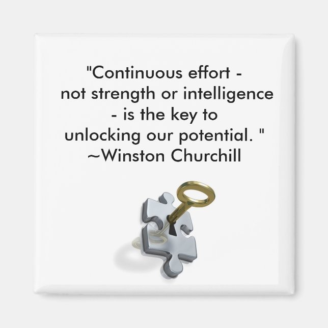 Imã Magnet de esforço contínuo (Frente)