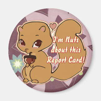 Imã Magnet de Esquilo Cutie