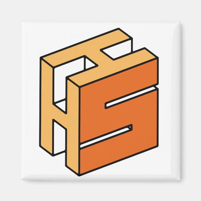 Imã Magnet de estatísticas de alto calor (Frente)