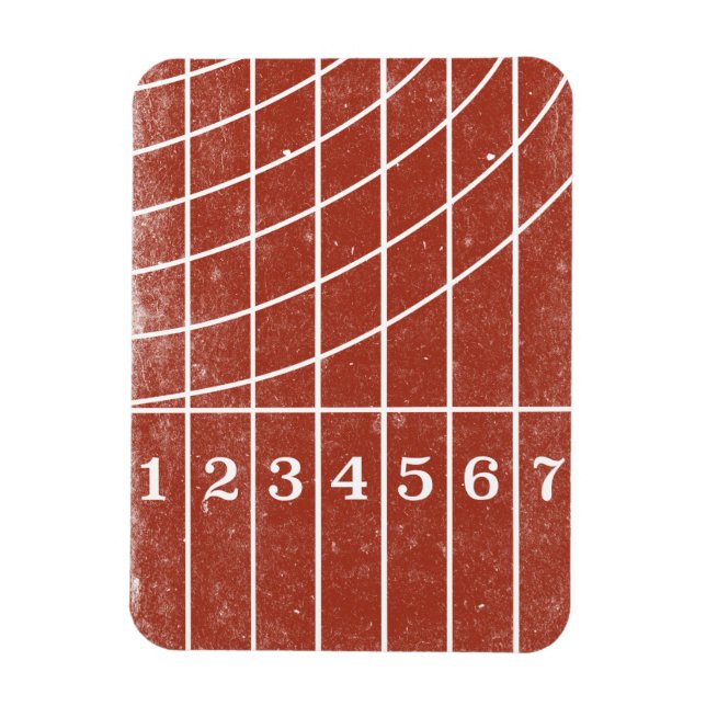 Ímã Magnet de Estilo de Estilo em Distância da Faixa e (Vertical)