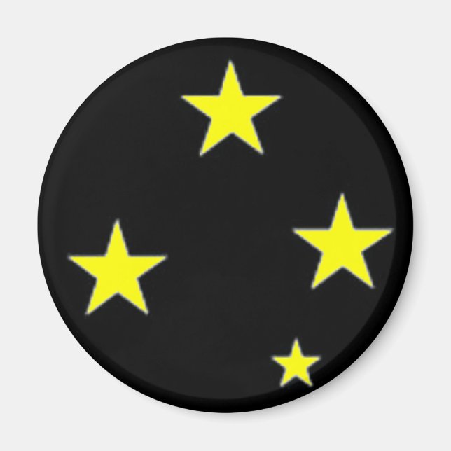 Imã Magnet de estrelas (Frente)