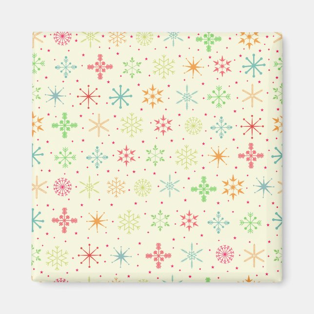 Imã Magnet de Estrelas Retroativas (Frente)