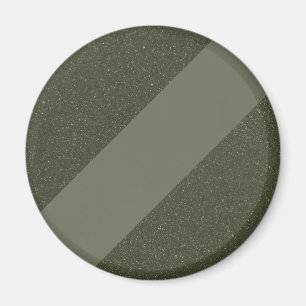 Imã Magnet de faixa verde de Moiss personalizável