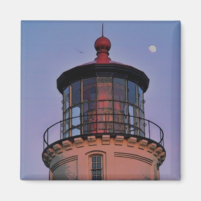 Imã Magnet De Farol De Oregon (Frente)