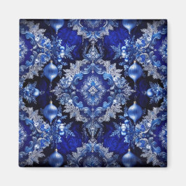 Imã Magnet de Férias decorativas azuis