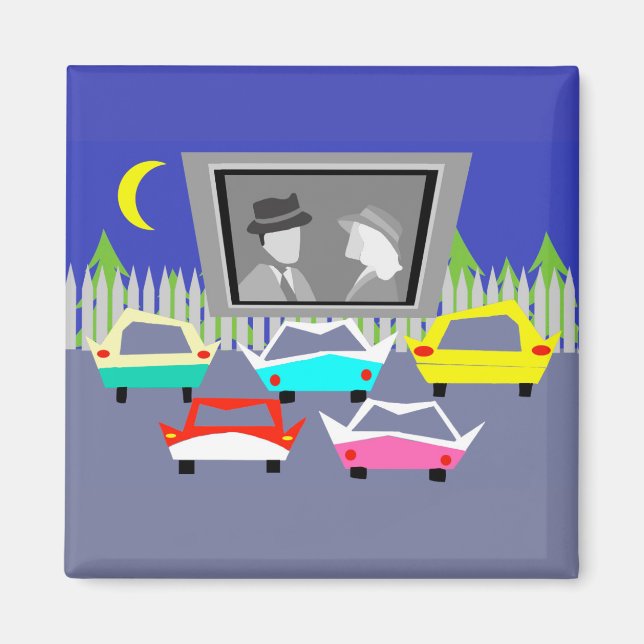 Imã Magnet de Filme de Unidade de Pequena Cidade (Frente)