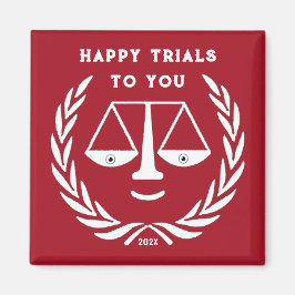 Imã Magnet de Formando da Faculdade de Direito do Advo