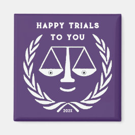 Imã Magnet de Formando da Faculdade de Direito do Advo