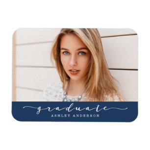 Ímã Magnet de Fotografia para Graduação Clássica do Ma