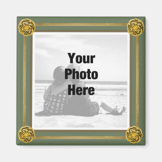 Imã Magnet de Fotografias de Quadro do rico