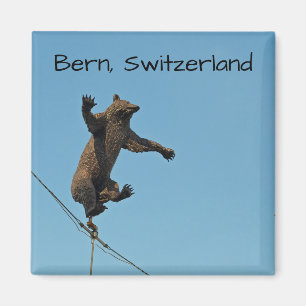 Imã Magnet de Fotografias do Bern Bear