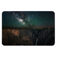 Magnet de Fotografias do Paisagem do Céu Noturno