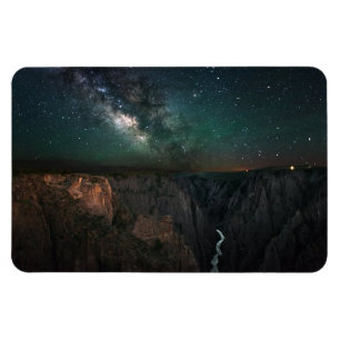 Ímã Magnet de Fotografias do Paisagem do Céu Noturno