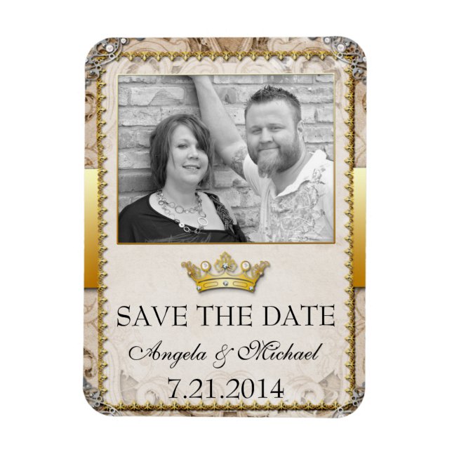 Ímã Magnet de Fotografias do Storytale do Fairytale do (Vertical)