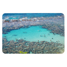 Ímã Magnet de Fotografias para Vista Costeira do Havaí