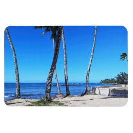 Ímã Magnet de Fotografias para Vista Costeira do Havaí