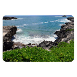 Ímã Magnet de Fotografias para Vista Costeira do Havaí