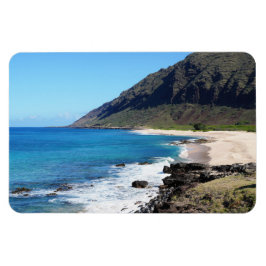 Ímã Magnet de Fotografias para Vista Costeira do Havaí