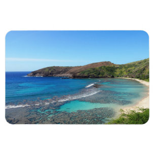 Ímã Magnet de Fotografias para Vista Costeira do Havaí