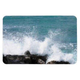 Ímã Magnet de Fotografias para Vista Costeira do Havaí