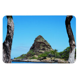 Ímã Magnet de Fotografias para Vista Costeira do Havaí
