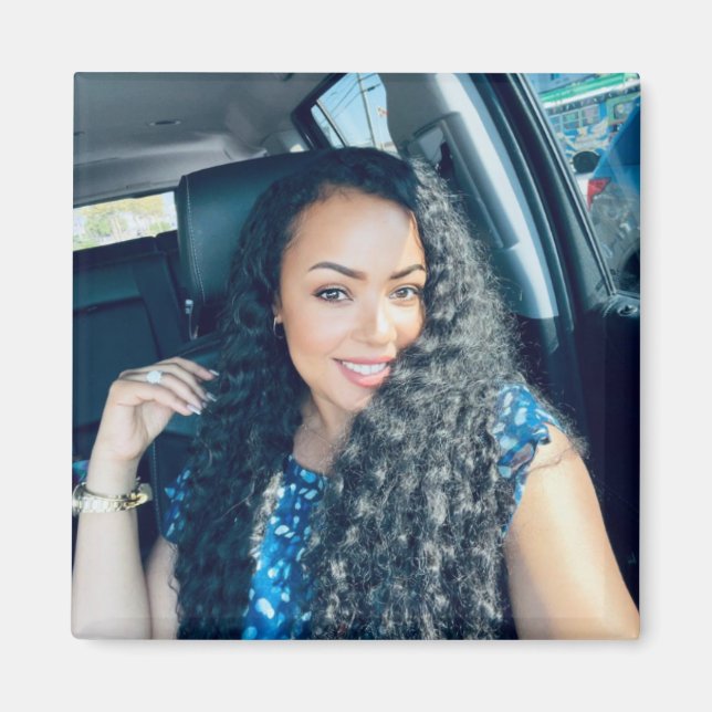 Imã Magnet de Fotografias Personalizado (Frente)