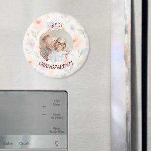 Imã Magnet de Fotografias Personalizado   Melhores Avó