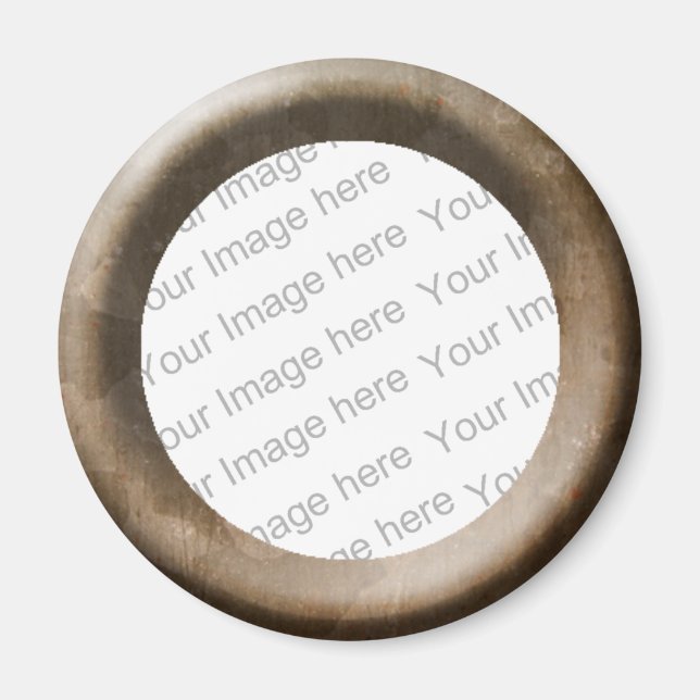 Imã Magnet de Frame de Efeito 3D (Frente)