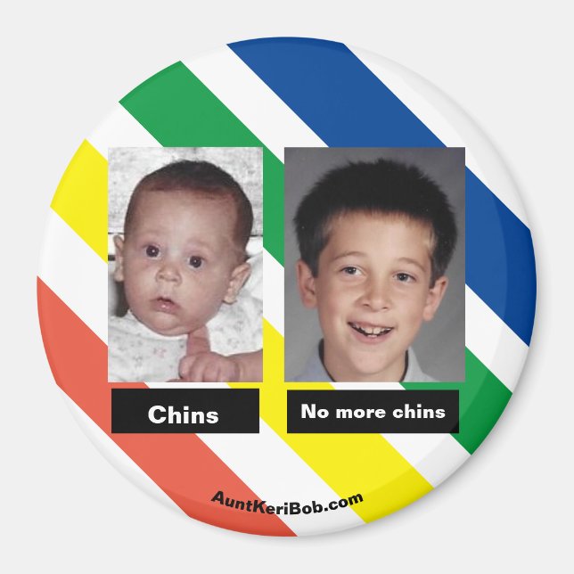 Imã Magnet De Frigorífico Chins Chase (Frente)