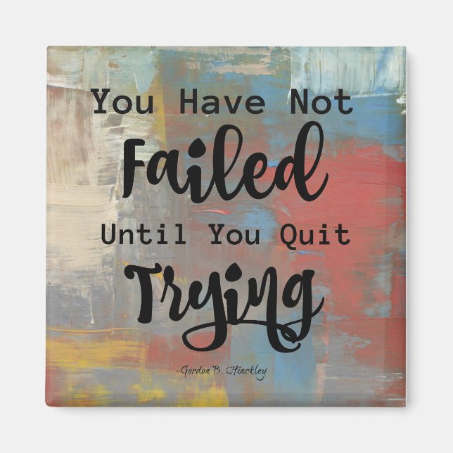 Imã Magnet De Frigorífico De Cotação De Incentivo Posi (Frente)