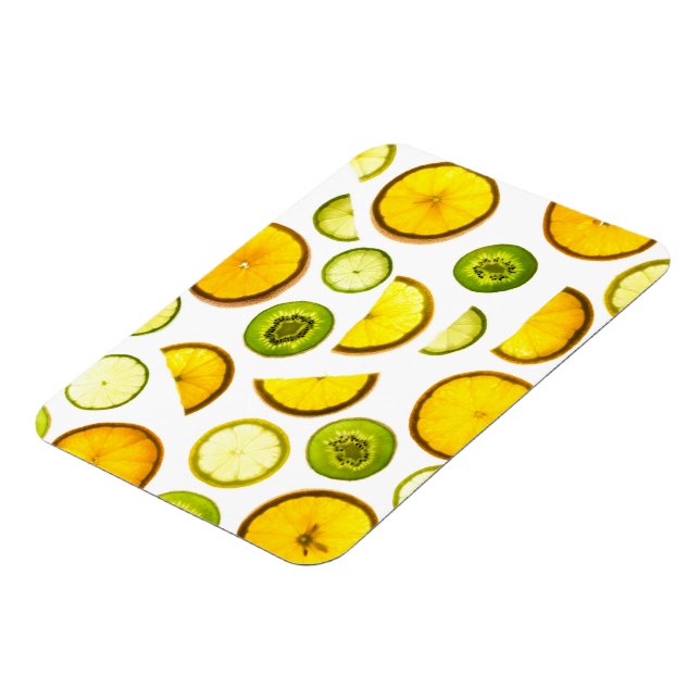 Ímã Magnet de Frutas de Citros (Left Side)