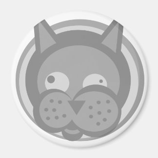 Imã Magnet de gatos esquisitos