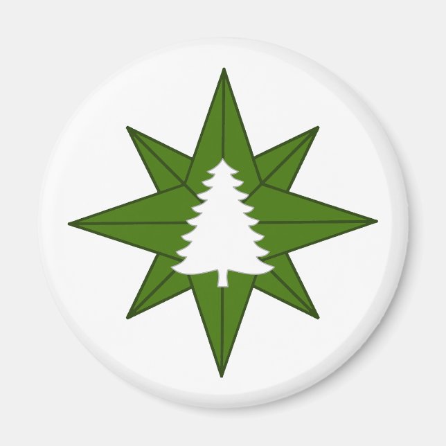 Imã Magnet de Graywood SCA (Frente)