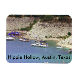 Ímã Magnet de Hippie Hollow, Austin Texas