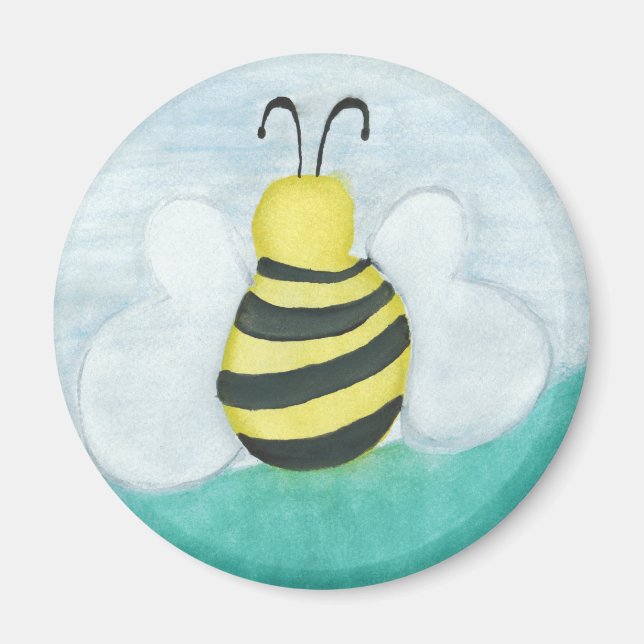 Imã Magnet de Honeybee (Frente)