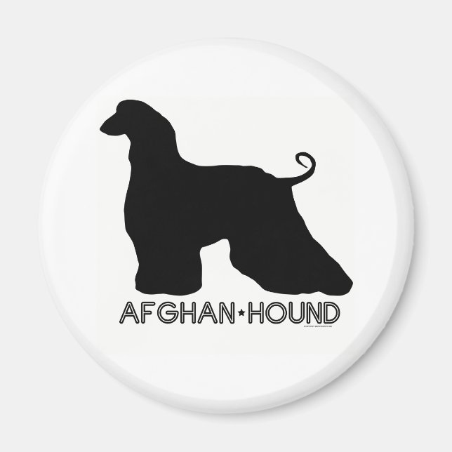 Imã Magnet de Hound Afegão (Frente)