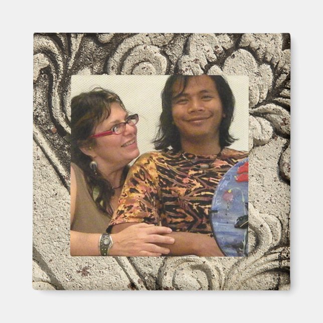 IMÃ MAGNET DE IMAGEM (Frente)