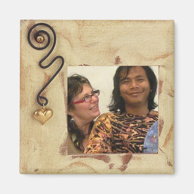 IMÃ MAGNET DE IMAGEM (Frente)