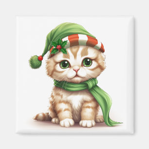 Imã Magnet de Kitten Natal