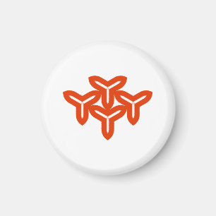 Imã Magnet de lâminas góticas