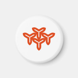 Imã Magnet de lâminas gótico