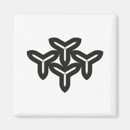 Imã Magnet de lâminas gótico