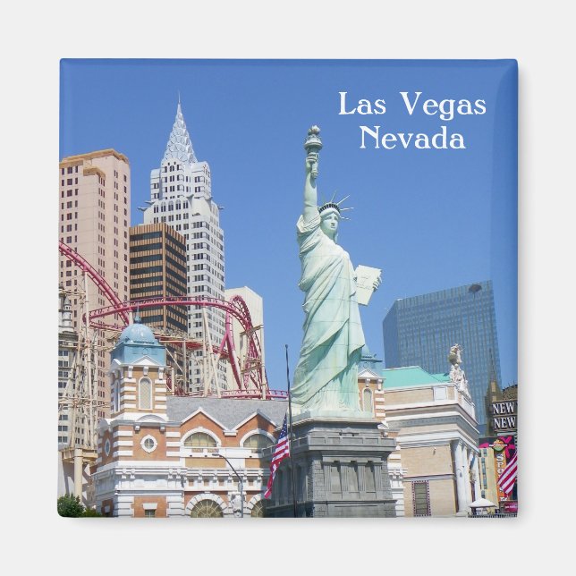 Imã Magnet de Las Vegas! (Frente)