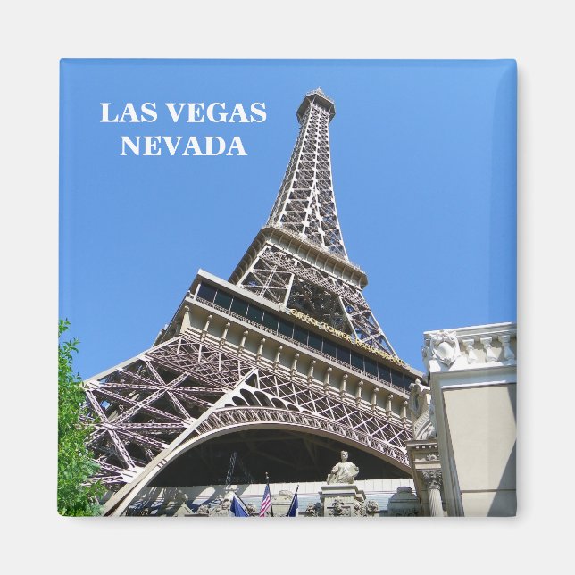 Imã Magnet de Las Vegas! (Frente)