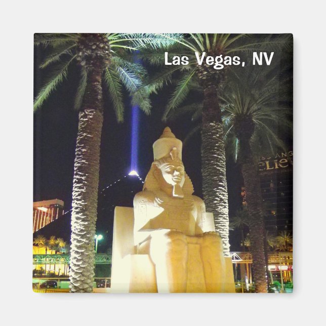Imã Magnet de Las Vegas Night! (Frente)