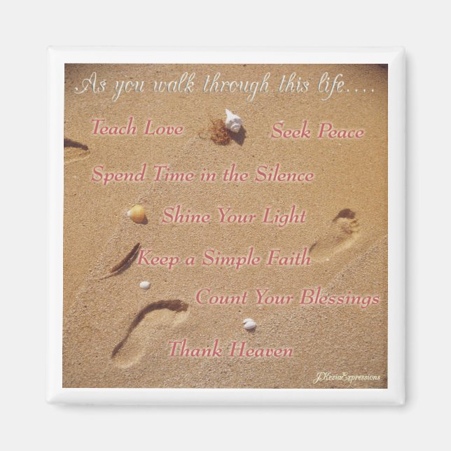 Imã Magnet de Lembretes Suaves (Frente)